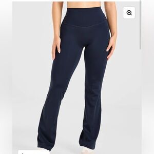 Aybl deep navy bootcut flare leggings